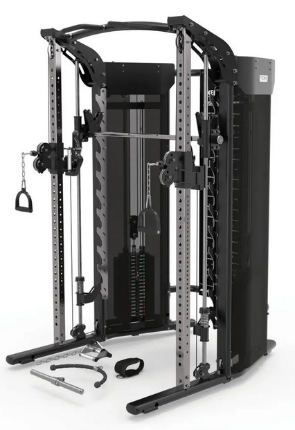 Toorx Professional ASX-7000 3-in-1 Dual Pulley Smith Machine & Rack - Gratis Montage afbeelding