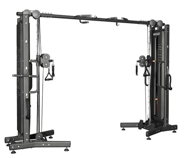 Toorx Professional CSX-6000 Cable Crossover - 2 x 100 kg - Gratis montage afbeelding