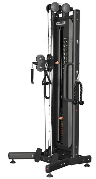 Toorx Professional CSX-2000 Single Pulley - 70 kg - Gratis levering afbeelding