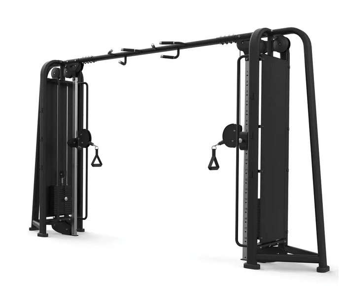 Toorx Professional CSX-7000 Cable Crossover - 2 x 70 kg - Gratis montage afbeelding