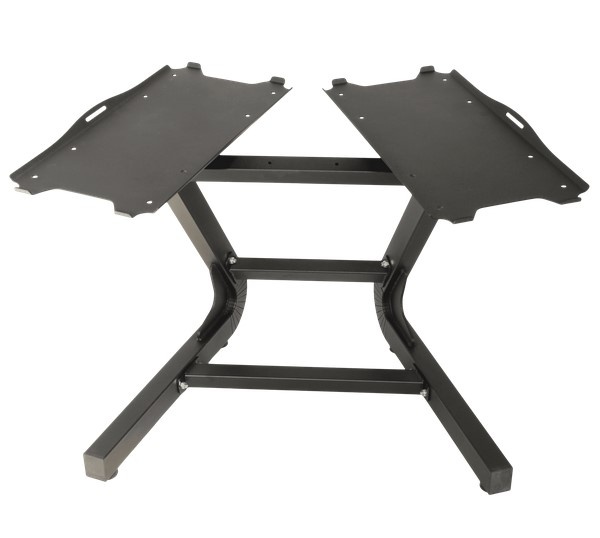 Fitnesskoerier Lifemaxx LMX1155 Adjustable dumbbell storage rack aanbieding