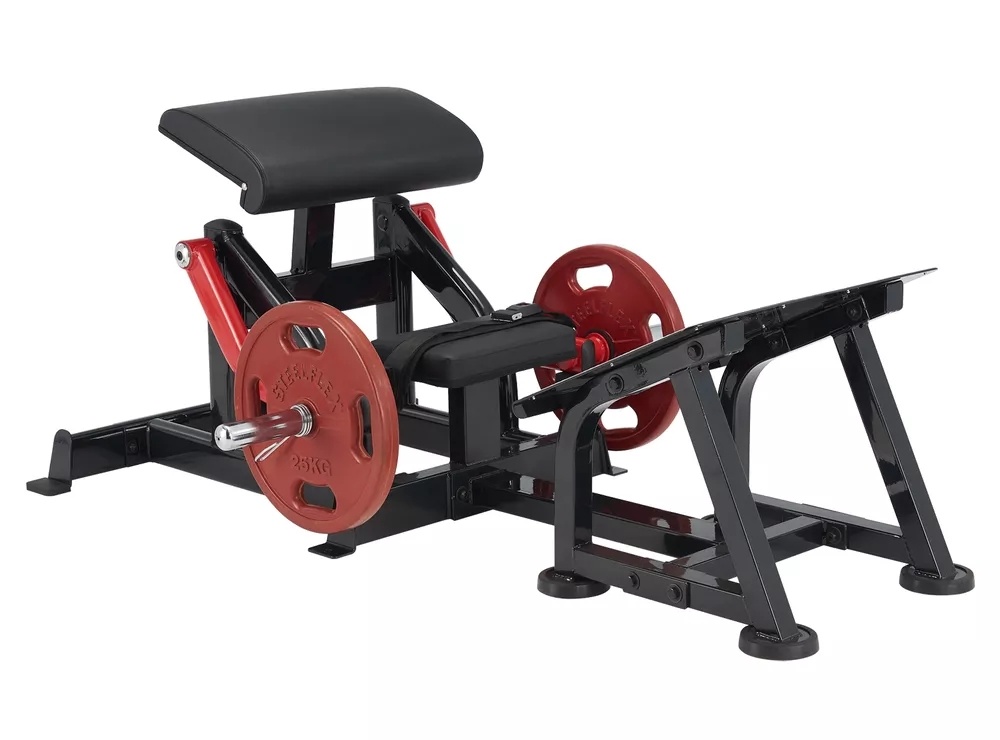 Steelflex Plate Loaded Hip Thruster Machine afbeelding