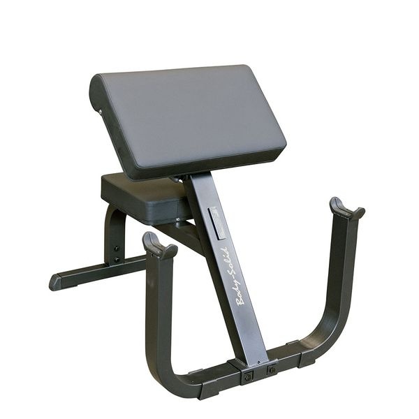 Body-Solid GPCB329 Preacher Curl Bench - Black afbeelding