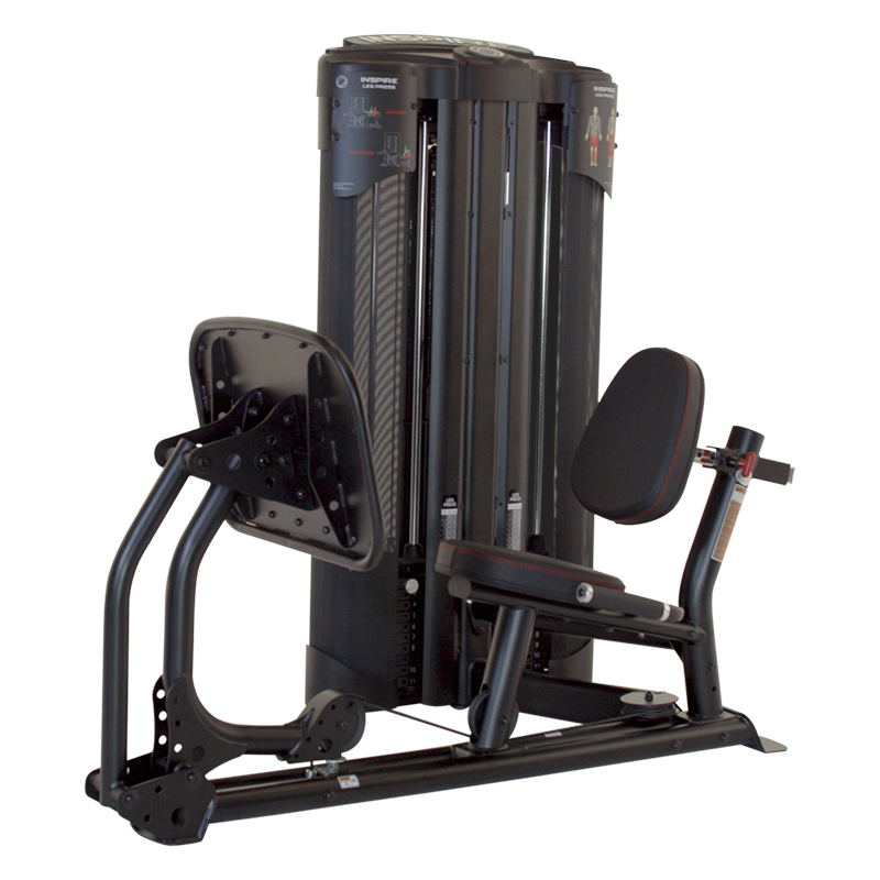 Inspire Fitness DUAL Station Leg and Calf Press Machine afbeelding
