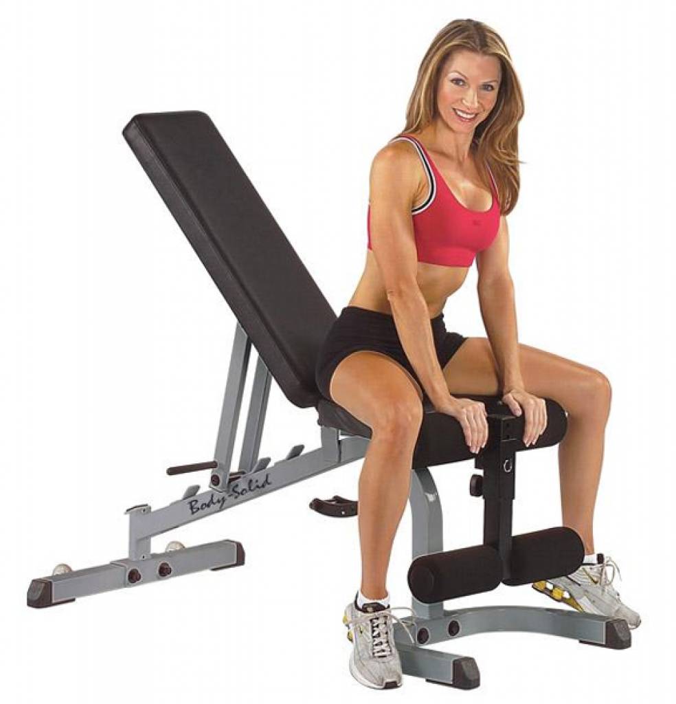 Body-Solid * showroom demo * GFID31 Trainingsbank afbeelding