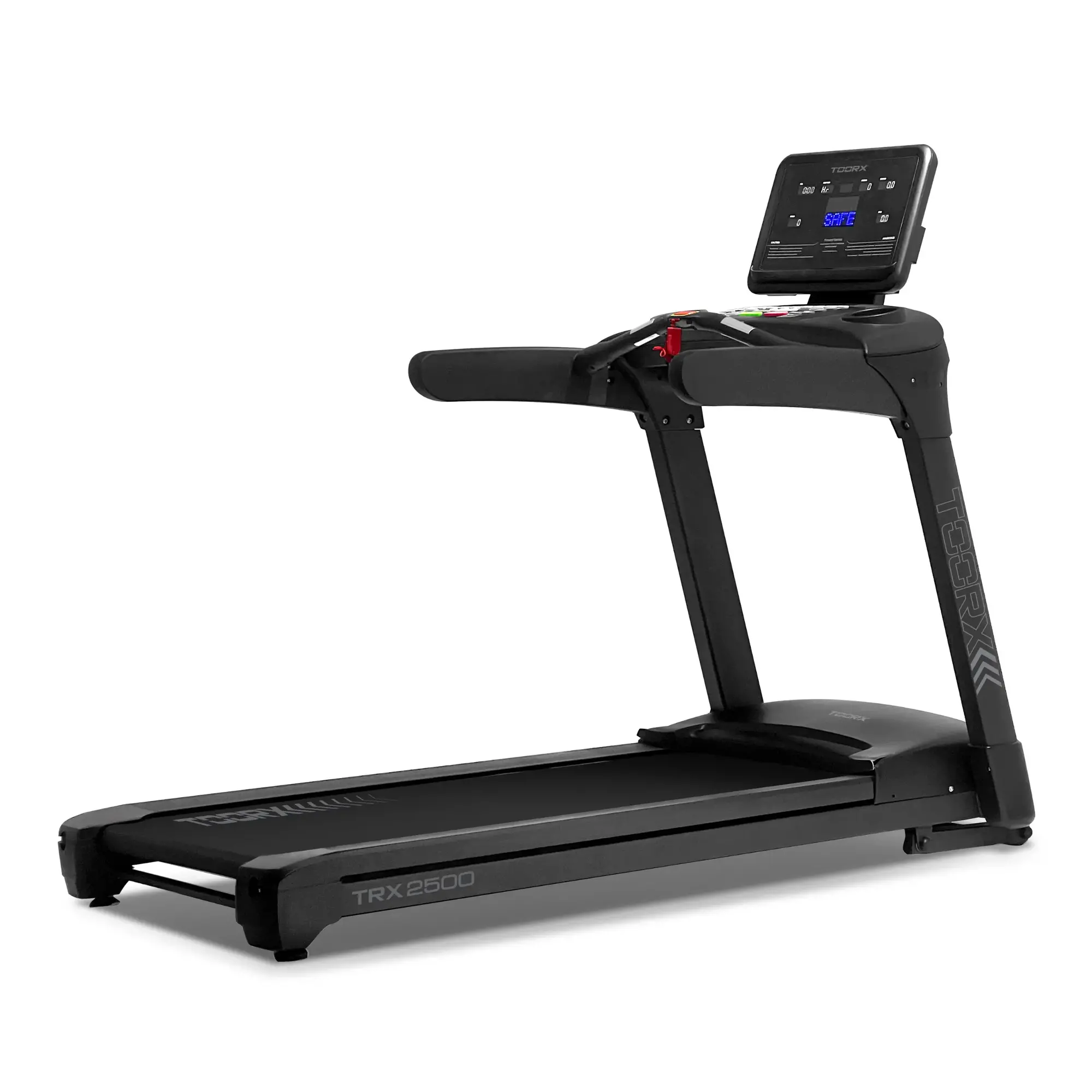 Toorx TRX-2500 Loopband met Zwift en Kinomap - Gratis montage afbeelding