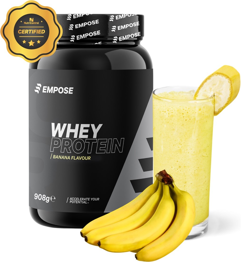 Fitnesskoerier Empose Nutrition Whey Protein - Eiwit Poeder - 908 gram aanbieding