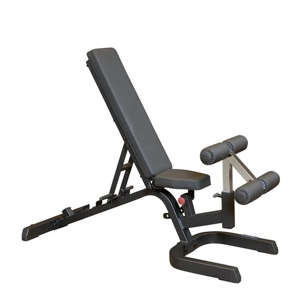 Body-Solid GFID71 Trainingsbank Black afbeelding