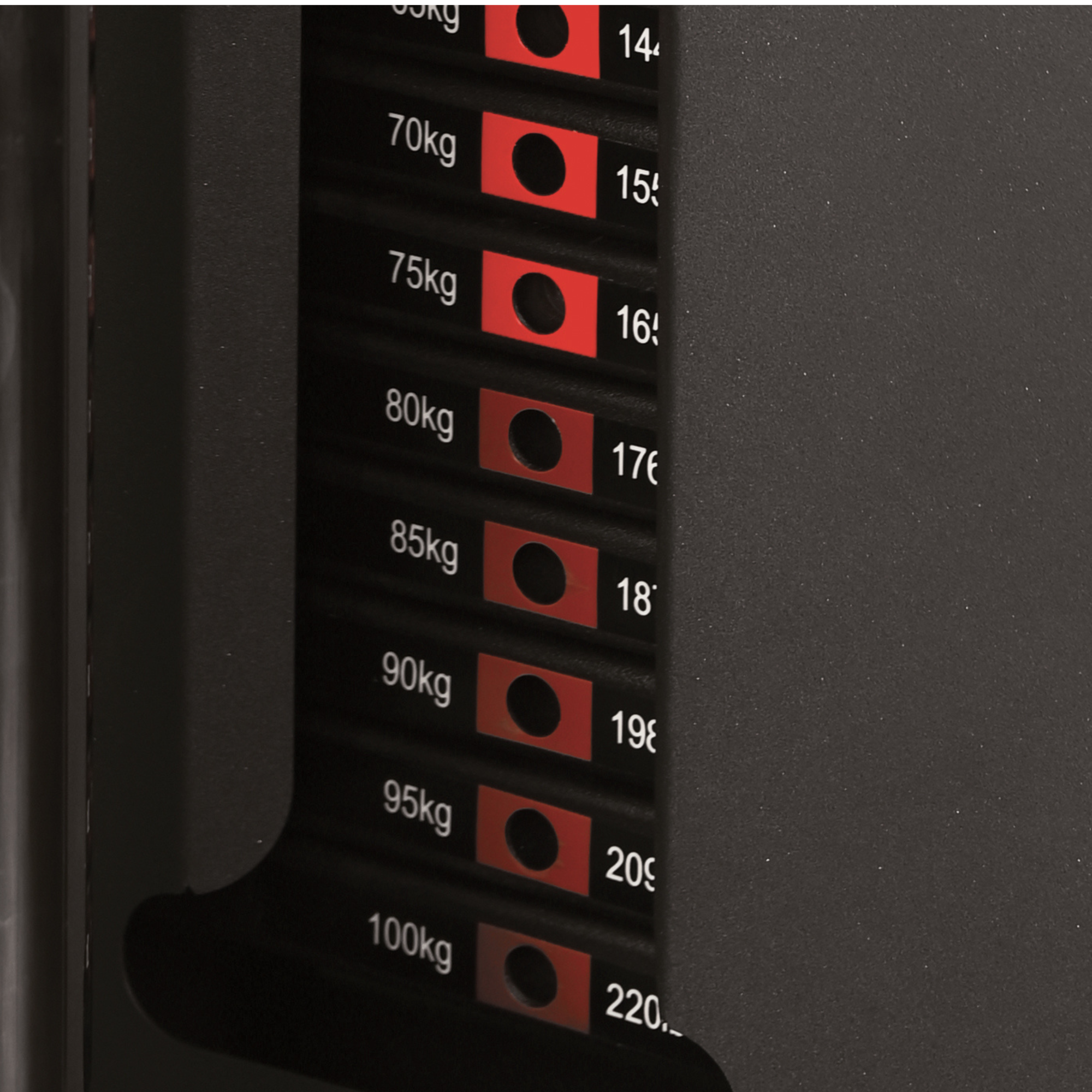 Toorx Professional 1x 30 kg uitbreiding voor CSX-2000 en CSX-6000