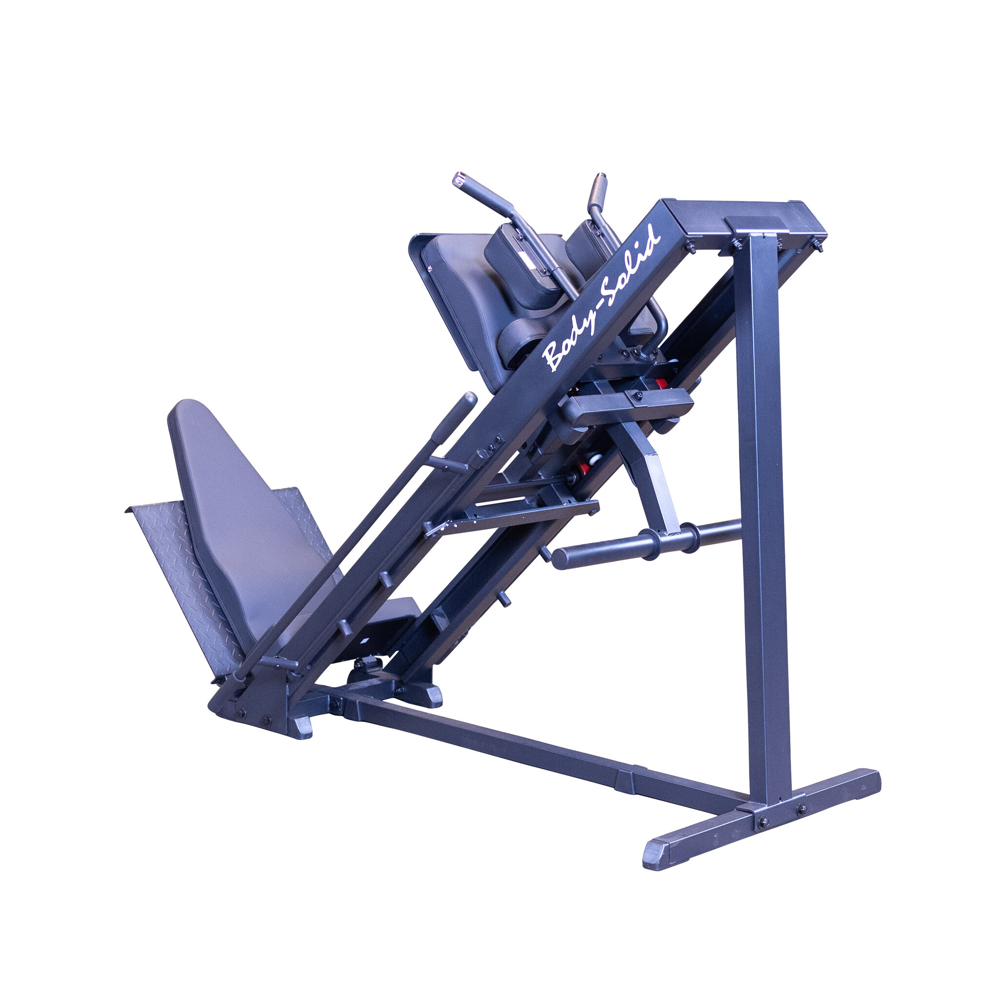 Body-Solid GLPH1100B Leg Press en Hack Squat afbeelding
