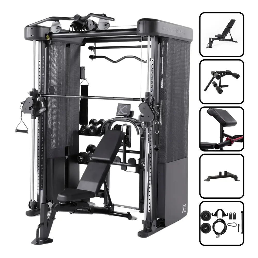 Inspire Fitness FT2 PRO Package Deal afbeelding