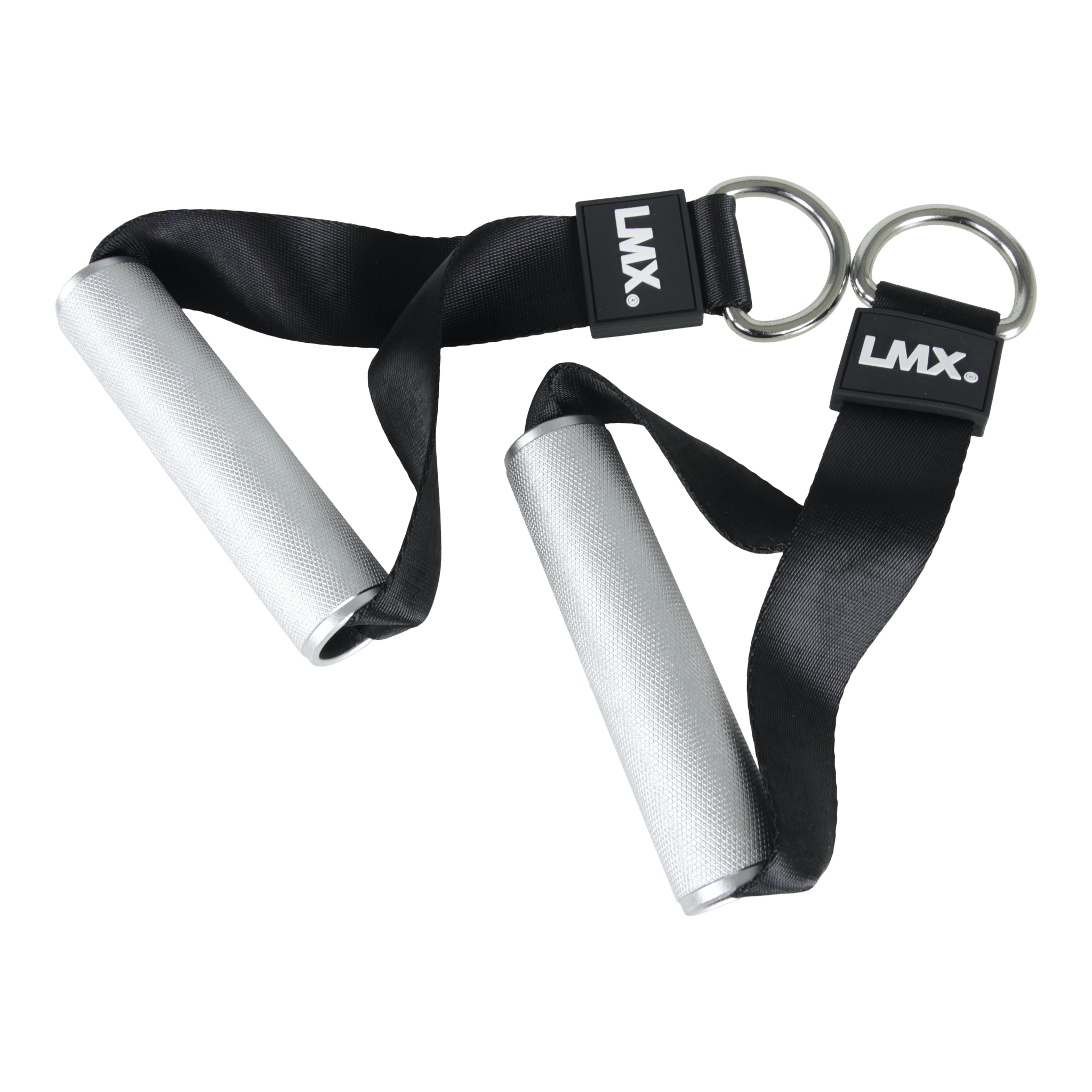 Lifemaxx LMX117 Aluminum Strap Handle pair afbeelding