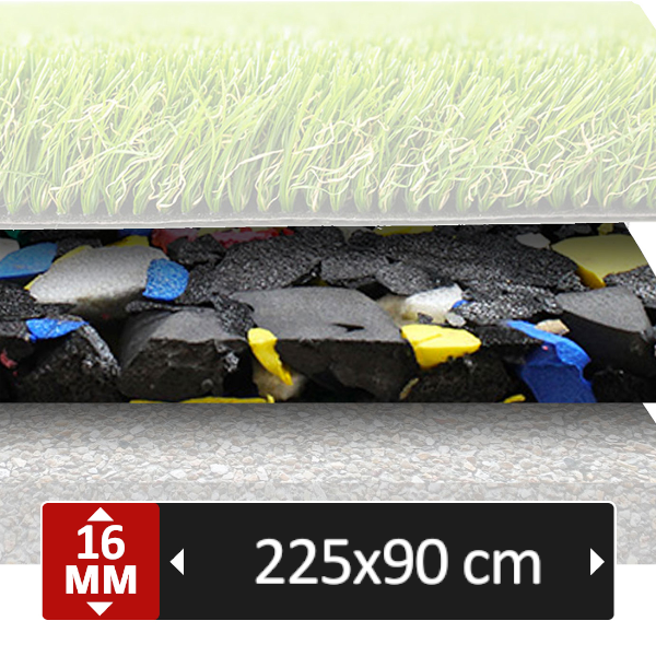 PTessentials SHOCKPAD PUZZEL 225x90cm afbeelding