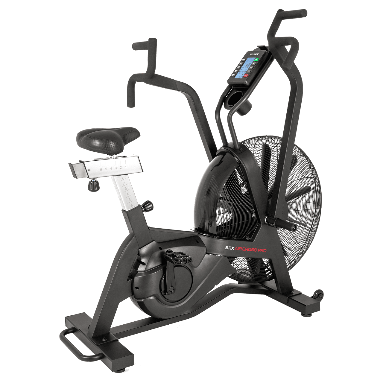 Toorx Professional BRX AIRCROSS PRO AirBike HIIT bike - Fan Bike afbeelding