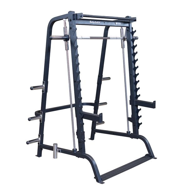 Body-Solid GS348QB Series 7 Smith Machine Black afbeelding