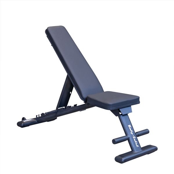 Body-Solid GFID225B Verstelbare Fitnessbank - Zwart afbeelding