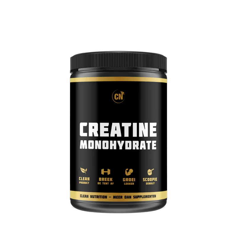 Clean Nutrition OP IS OP - Creatine 400 gram afbeelding