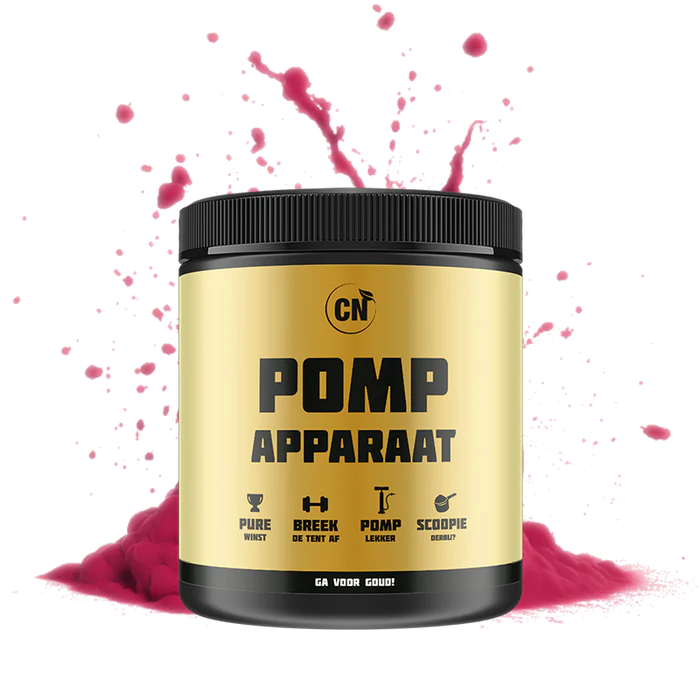 Clean Nutrition OP IS OP - Pomp Apparaat - het perfecte groeimaatje afbeelding