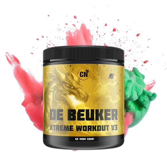Clean Nutrition OP IS OP - De Beuker - Xtreme Workout V3