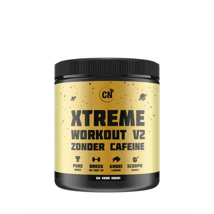 Clean Nutrition OP IS OP - Xtreme Workout V2 - Pre Workout - Zonder Cafeine afbeelding