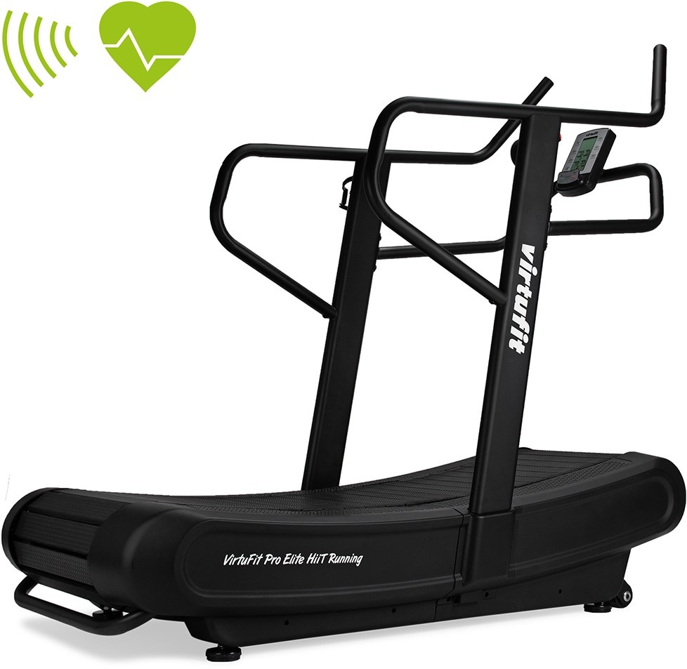 Fitnesskoerier VirtuFit 2e kans - Pro Elite HiiT Running Loopband - Curved Treadmill aanbieding