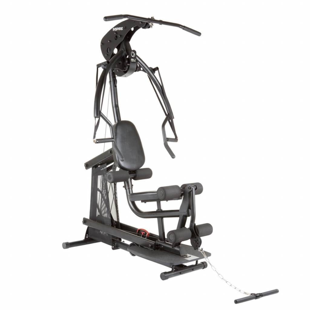 Inspire Fitness Showroom - BL1 Body-Lift Multigym Homegym Black - Gratis Levering