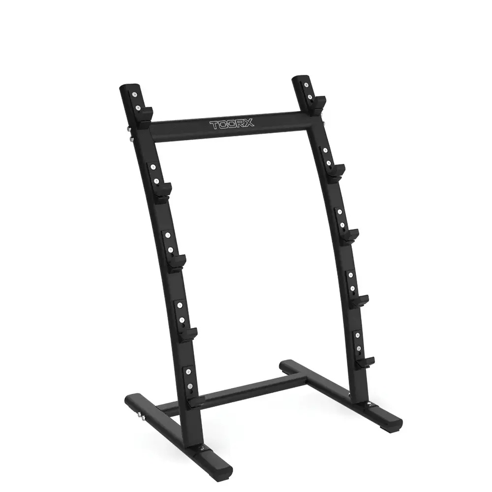 Toorx Professional RPBP-5 Barbell Opbergrek - voor Halterstangen - Zwart