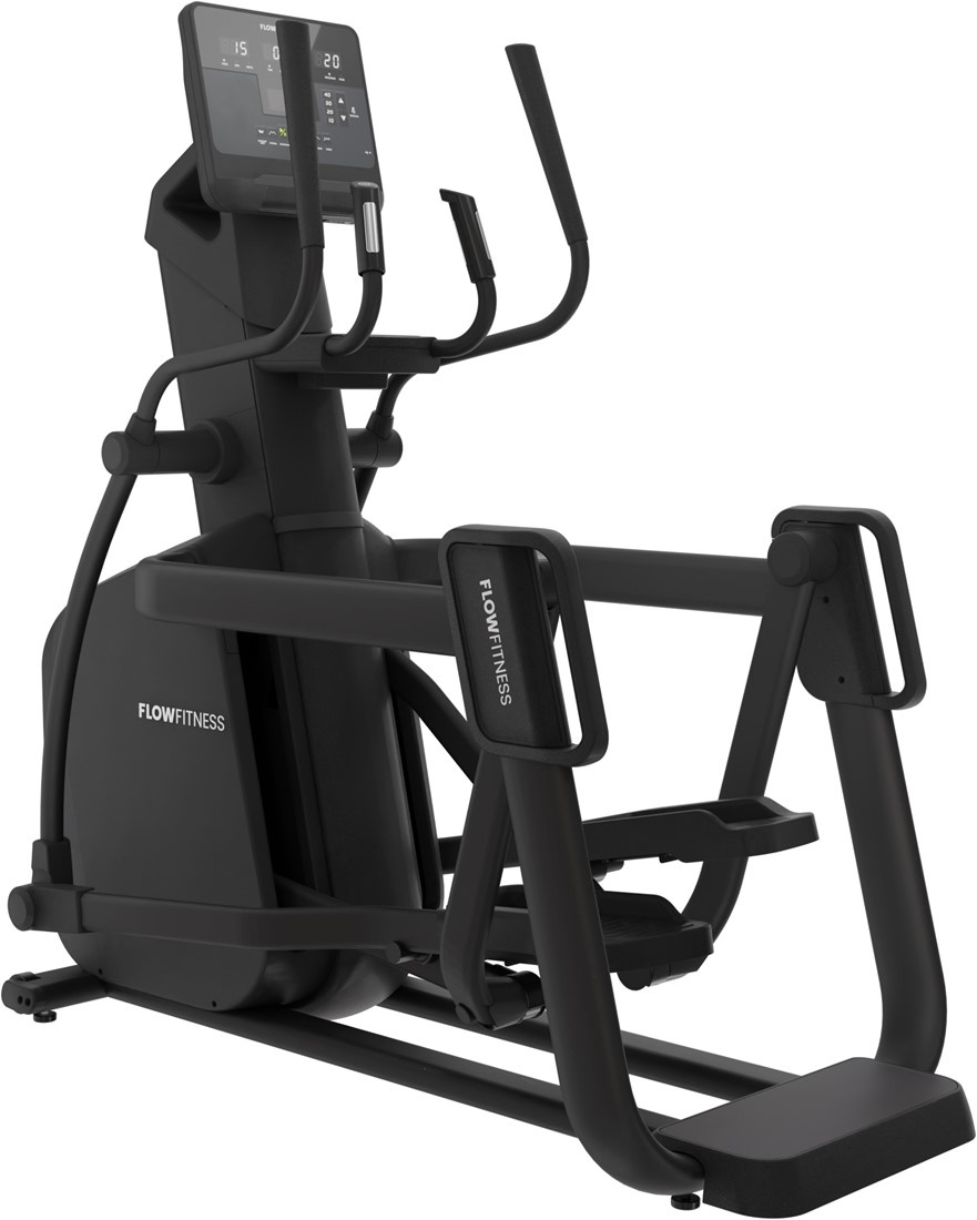 Flow Fitness Perform Pro X6i Crosstrainer - LED Console - Commercieel inzetbaar afbeelding