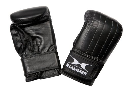 Hammer Boxing PUNCH Bokszak handschoenen rundleder - OP IS OP afbeelding