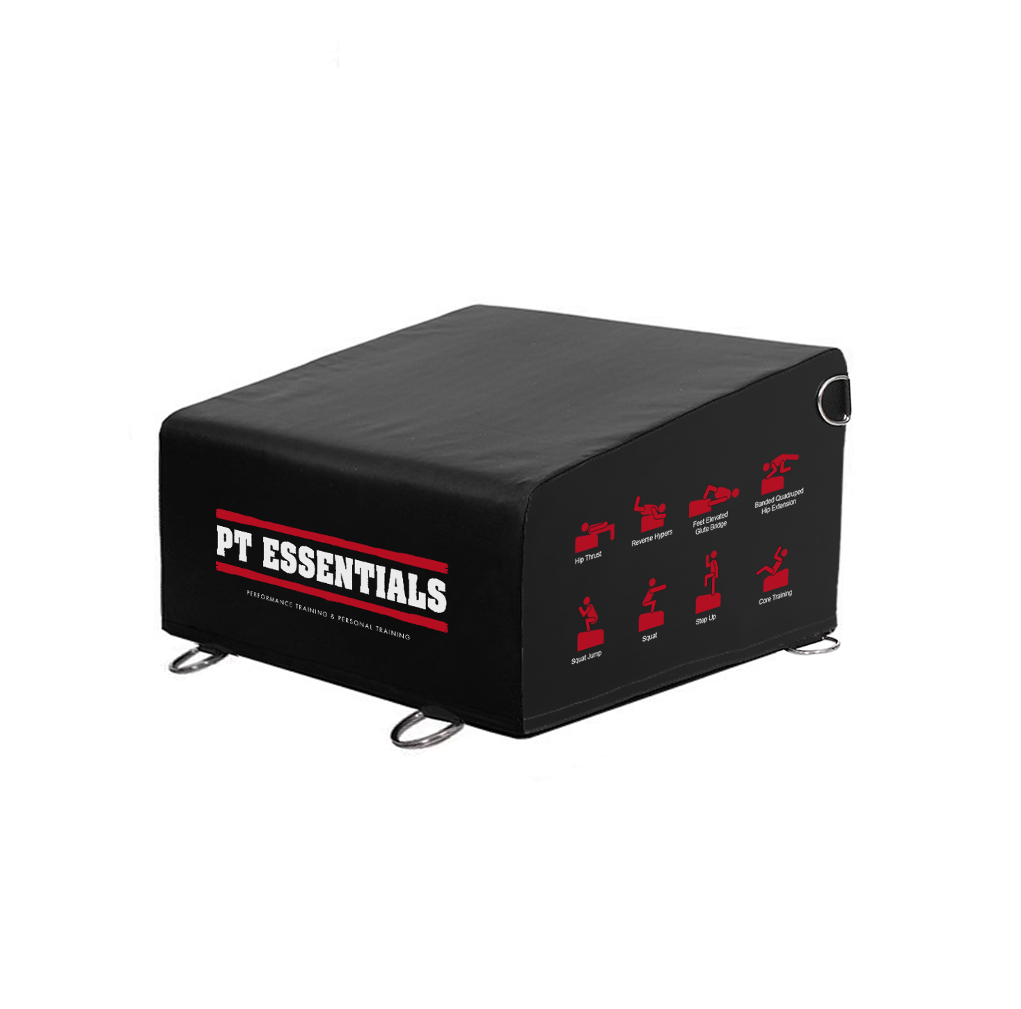 PTessentials HTB100 Hip Thrust Box - verwacht mei/juni afbeelding