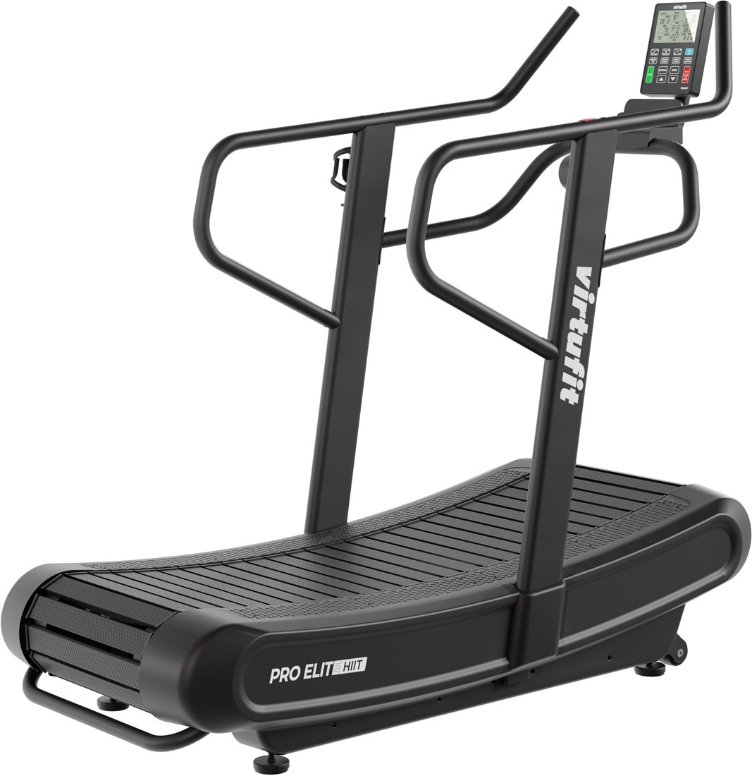 VirtuFit Pro Elite HiiT Running Loopband - Curved Treadmill - model 2025 afbeelding