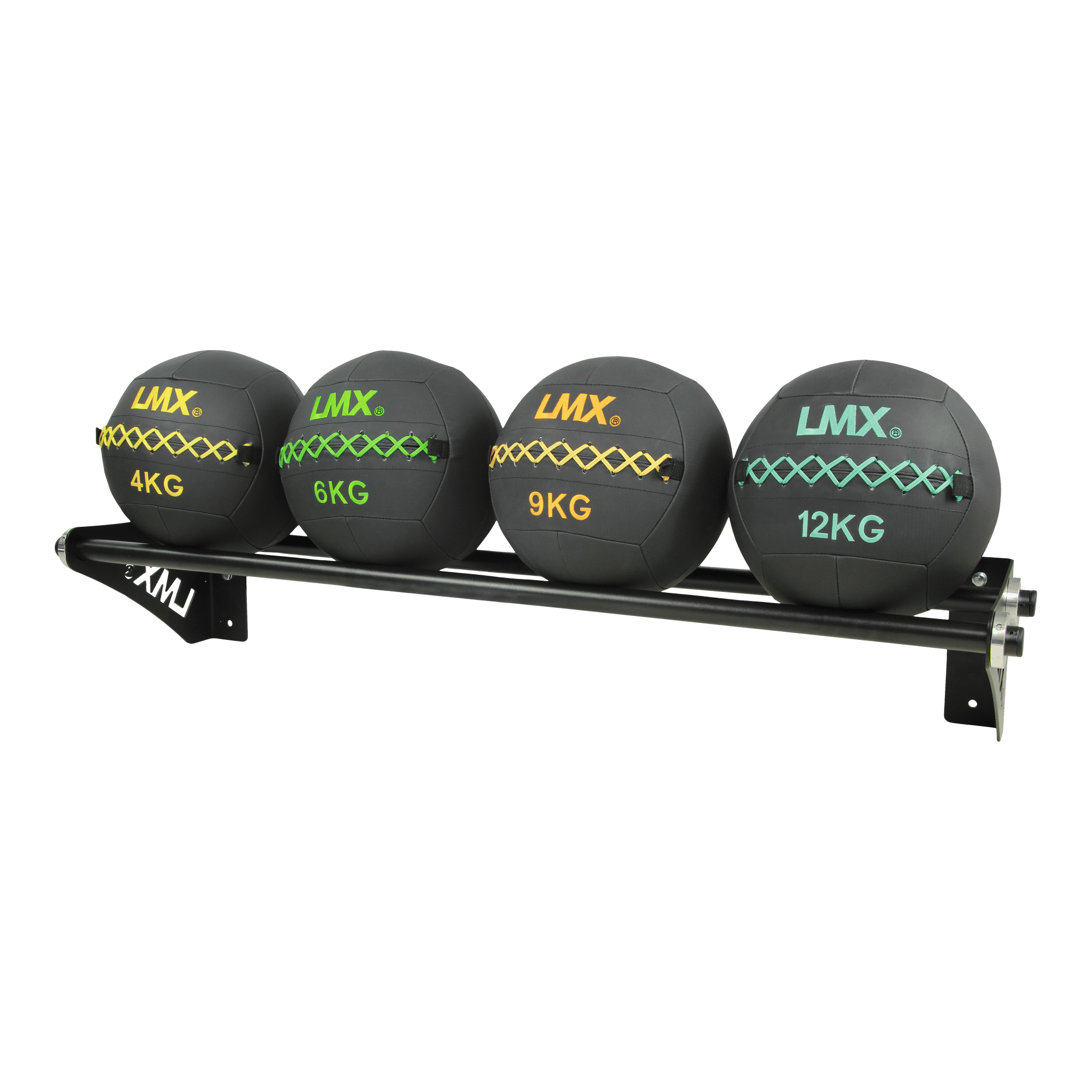 Lifemaxx LMX1254 Wall Mounted Ball Rack afbeelding