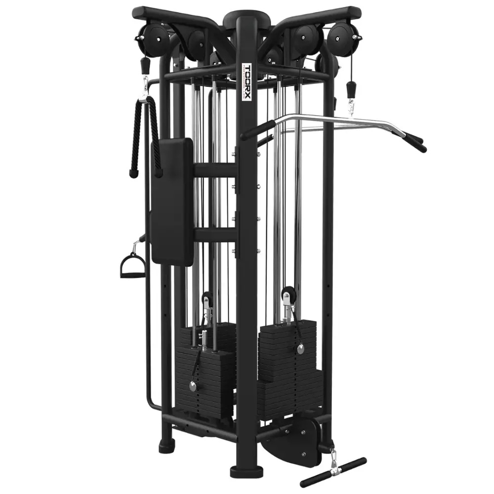 Toorx Professional CSX-8800 Multi Jungle Crossover 4-stack afbeelding