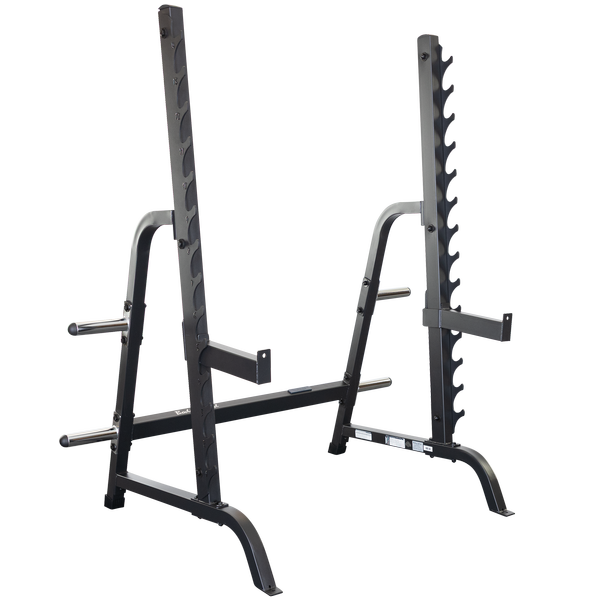 Body-Solid GPR370B Multi Press Rack - Squatrack - Black afbeelding
