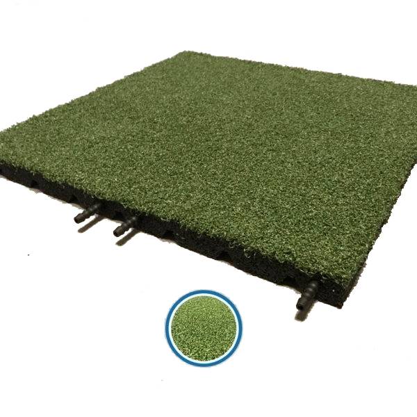 PTessentials Grastegel 100x100x3 cm | In- en Outdoor afbeelding