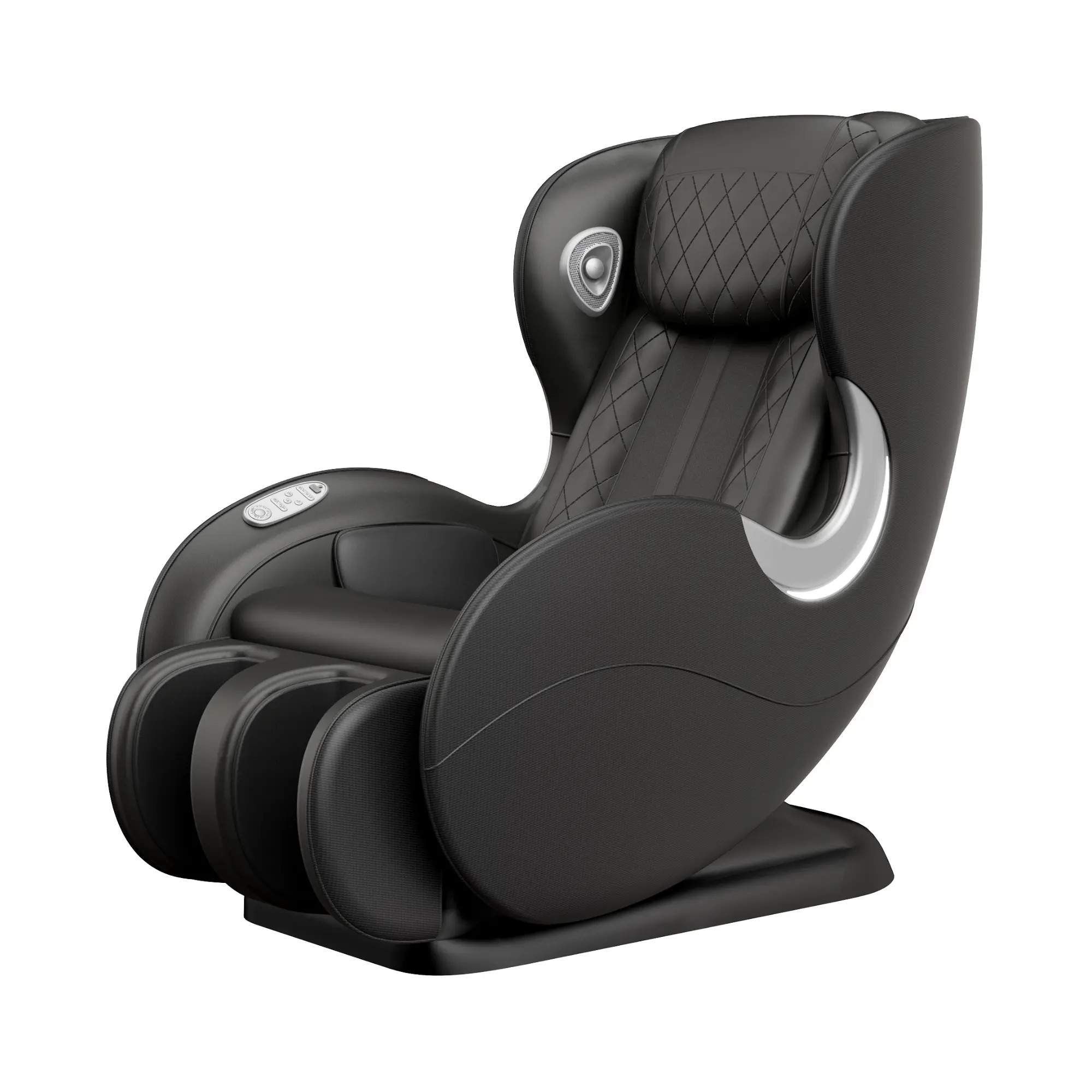 NRG Wellness Massagestoel Sofa 2D - Zero Gravity - Zwart