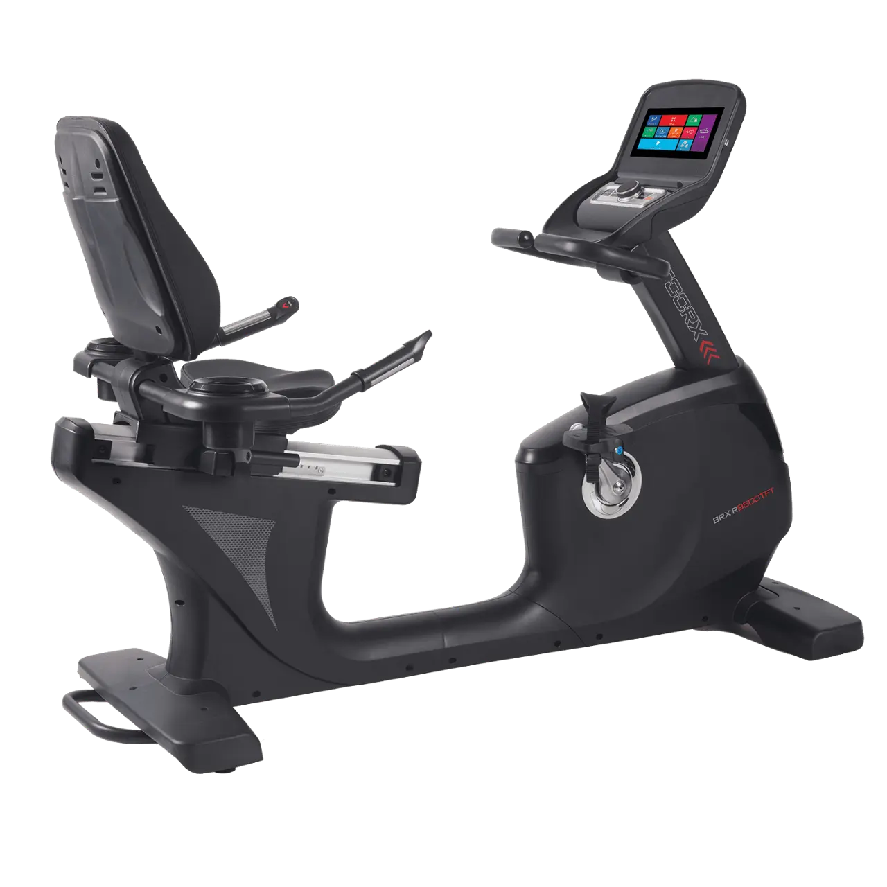 Toorx Professional BRX-R9500-TFT Ligfiets afbeelding