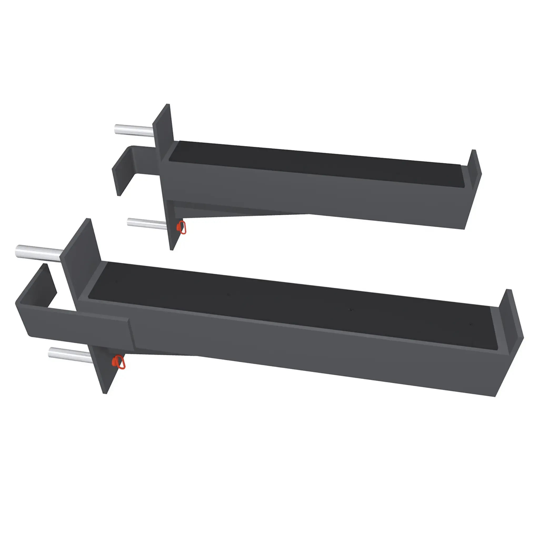 Toorx Professional Safety Spotter Arms voor LDX-5000 Wallbar afbeelding