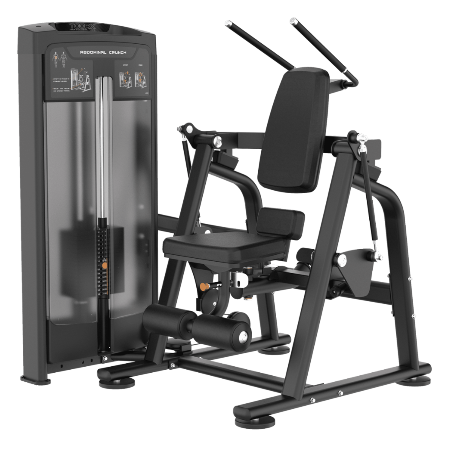 FFITNESS AB Crunch Trimmer Voor Sit Ups Met Hoofdsteun Fitnessstudio Fitnessstudio 2113857394