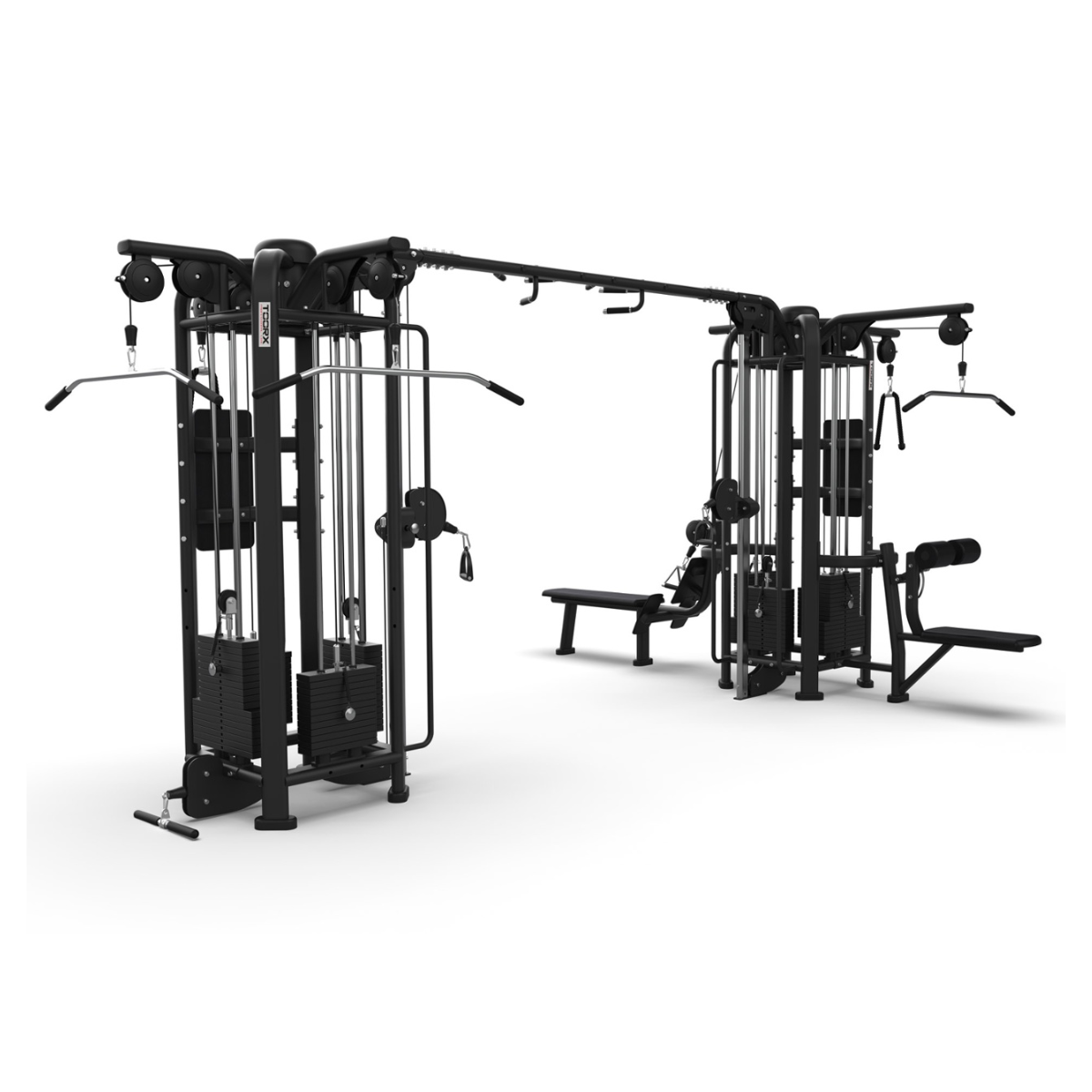 Toorx Professional Jungle machine 8 stations CSX 9500 afbeelding