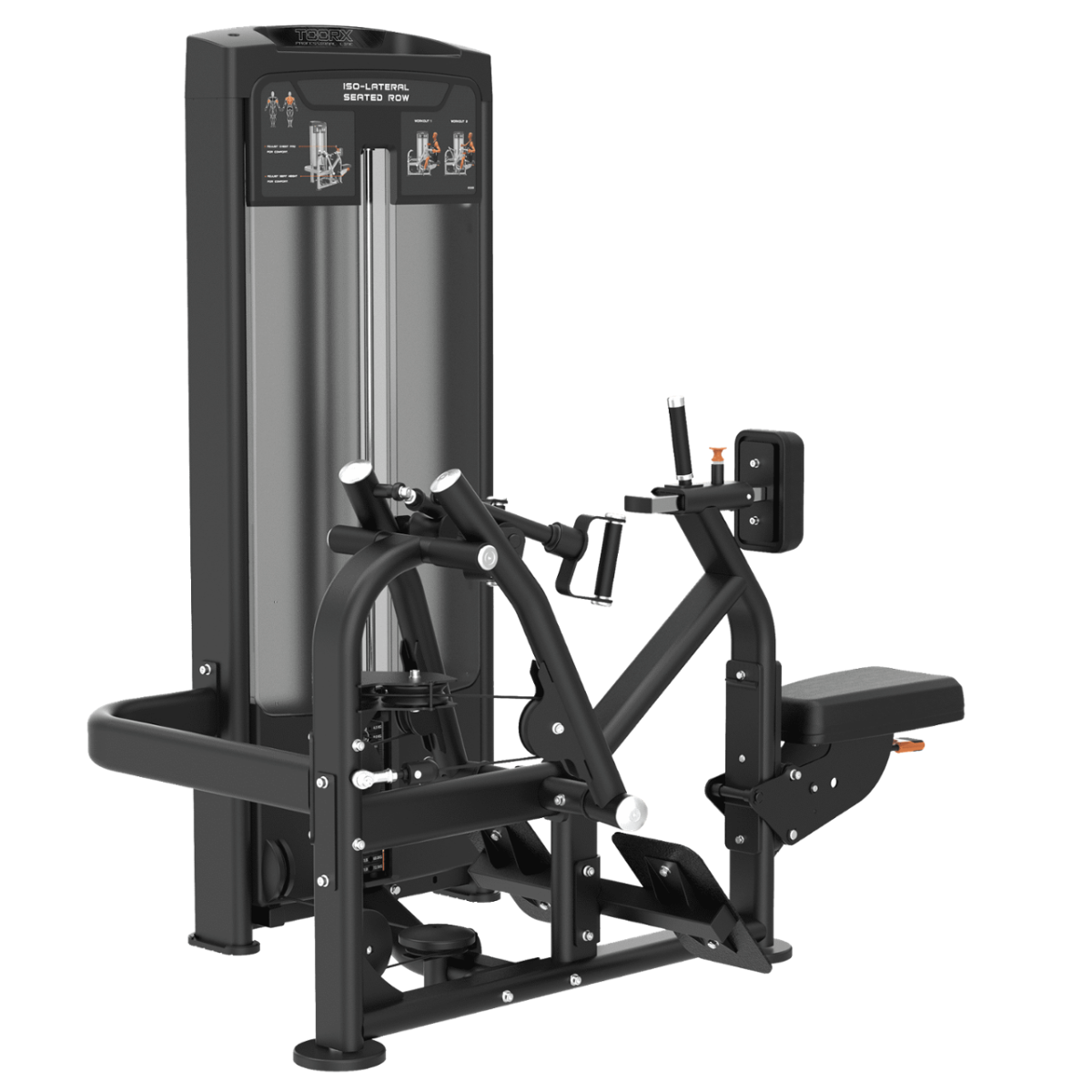 Toorx Professional Isolateral Seated Row PLX 8450 afbeelding