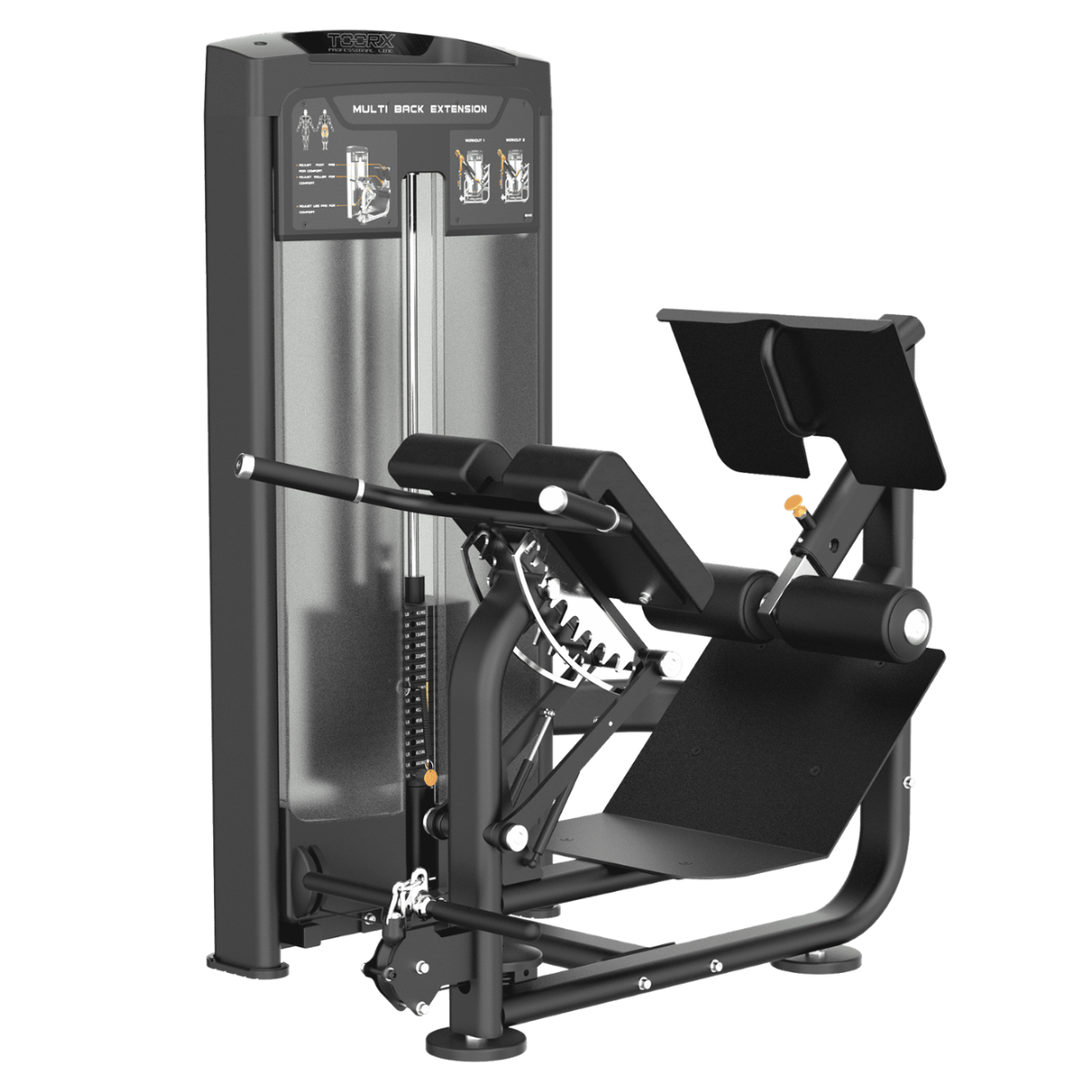 Toorx Professional Dual 45 Hyper Extension PLX 9050 afbeelding