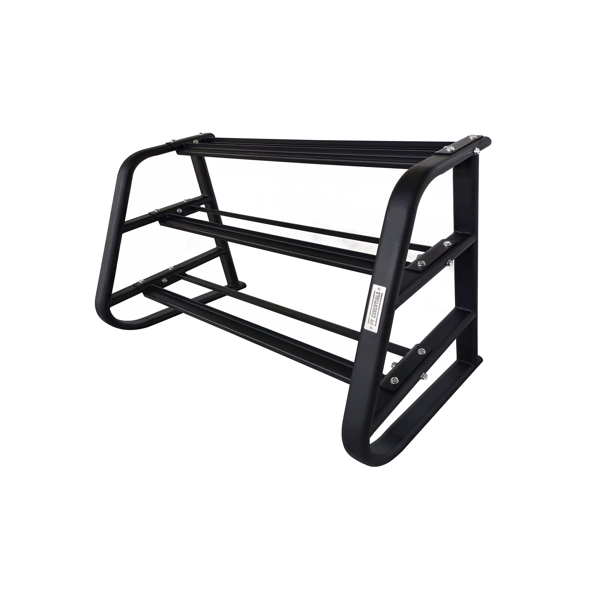 PTessentials DELUXE PRO Dumbbellrek 3-laags voor hexagon dumbbells - verwacht eind november afbeelding