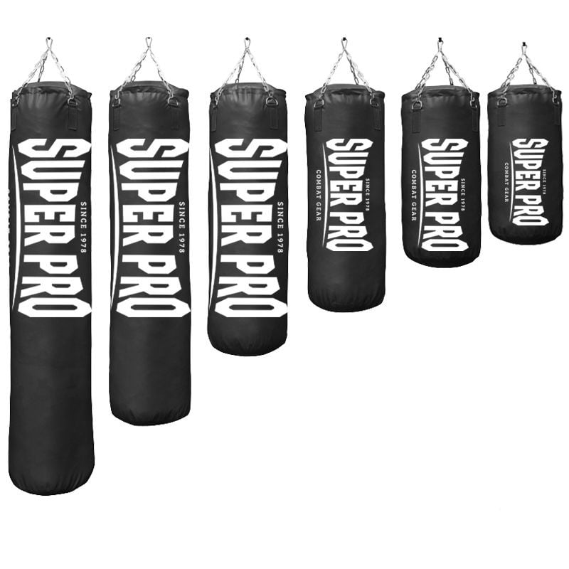 Super Pro Combat Gear Classic Vertical Logo Bokszak afbeelding