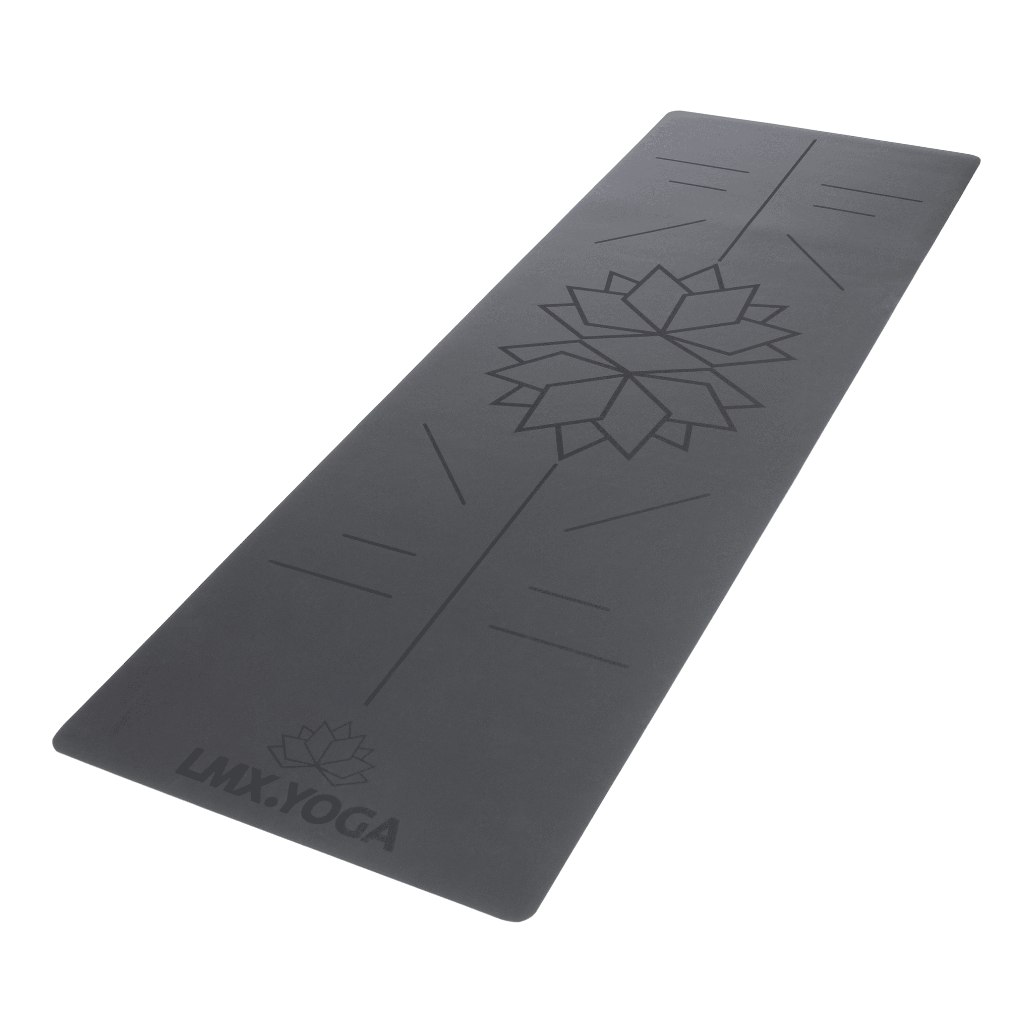 Lifemaxx LMX1219 Yoga Mat PRO PU rubber