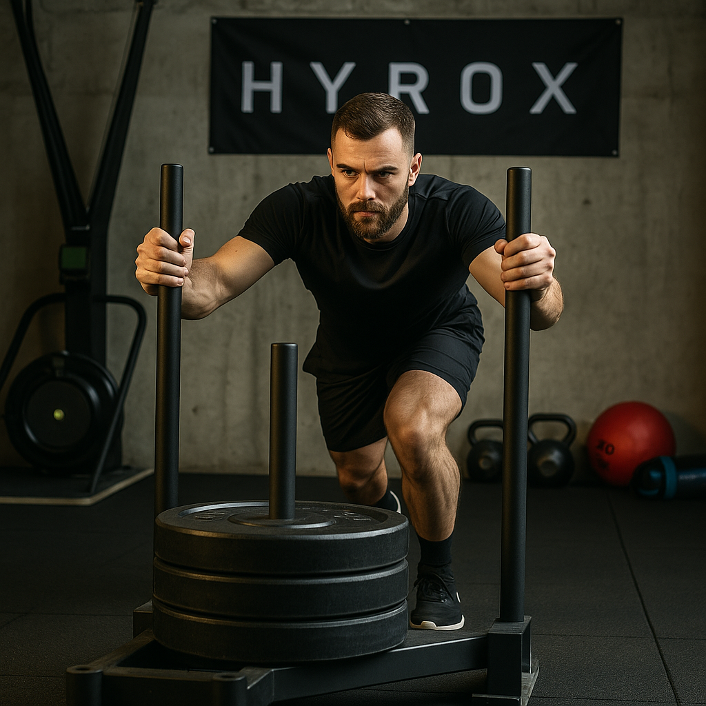 Hyrox - de nieuwe standaard in functionele fitheid