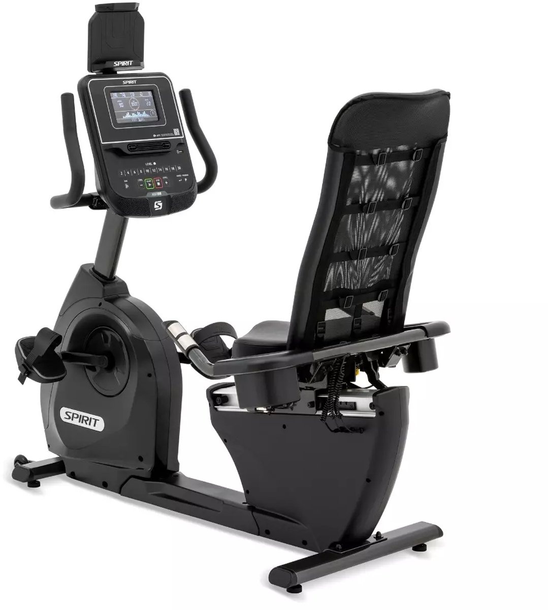 SPIRIT fitness XBR55 Recumbent Hometrainer