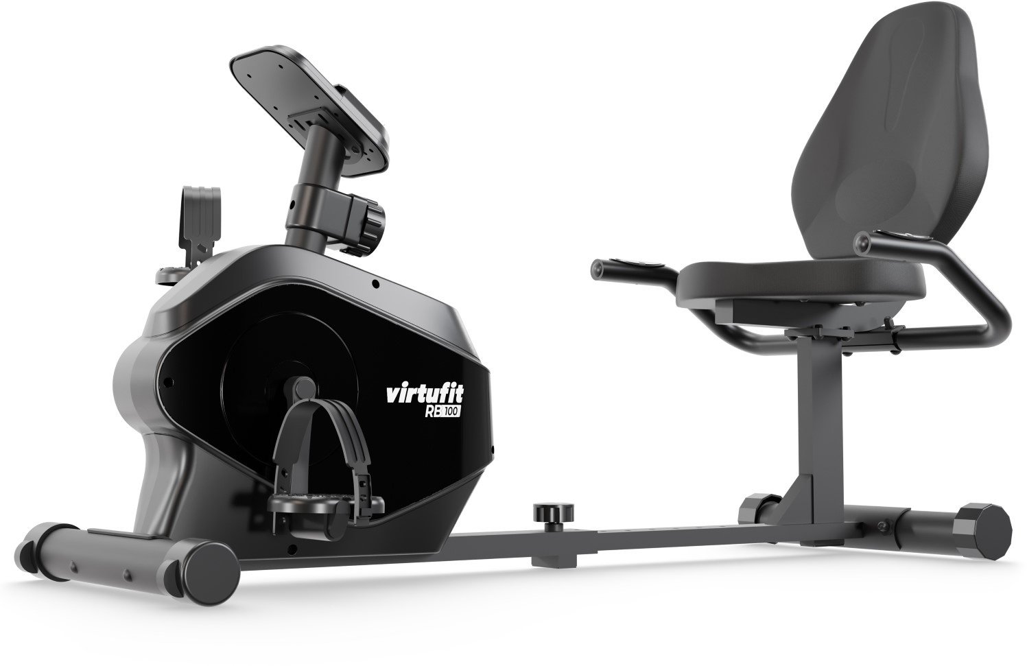 Fitnesskoerier VirtuFit RB100 Recumbent Hometrainer - Ligfiets aanbieding