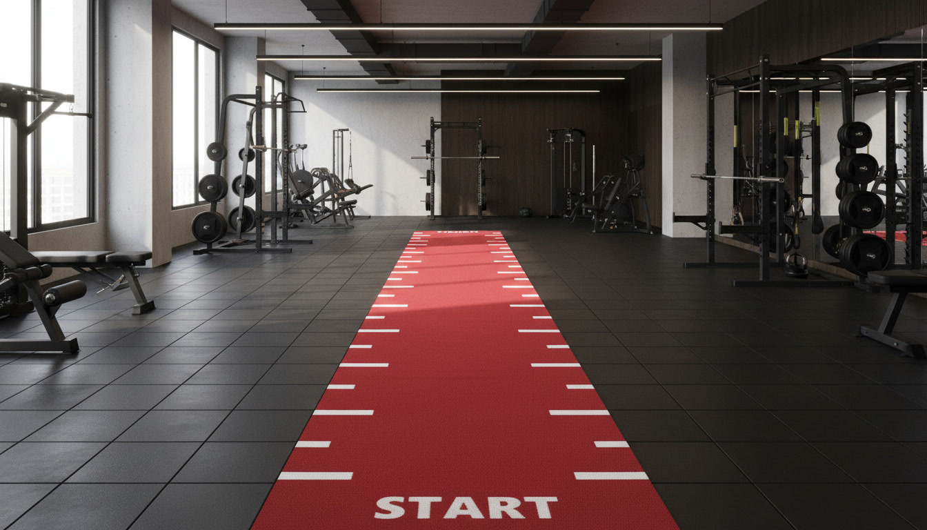 Welke gymvloer past bij jouw fitnessruimte? Dit moet je weten.