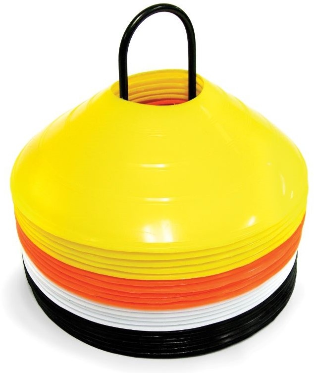 SKLZ Agility Cones - 20 Stuks - Incl. draagnet